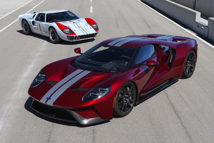  Ford GT 2017 года  (фото 14 из 65)